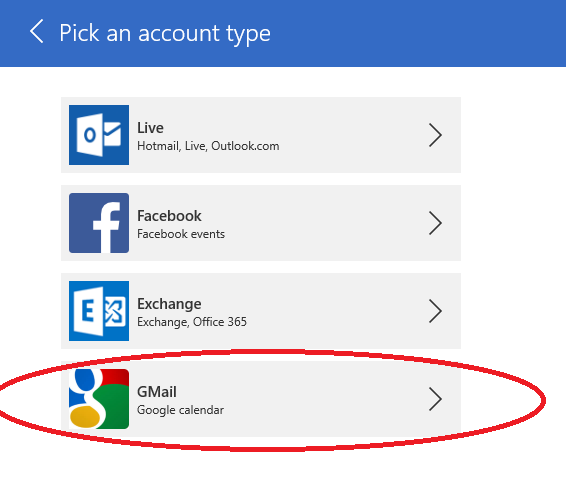Multiple Google accounts